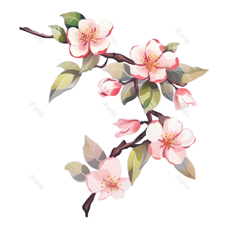 装饰图片,元素元素,小满PNG,插画免抠素材